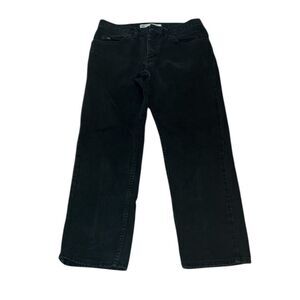 Men’s Lee Black Jeans, regular fit, 100% cotton, 32 X 29